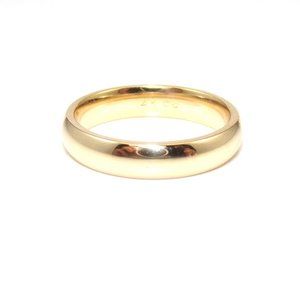 14K Yellow Gold Classic Wedding Band Ring Size 7.2